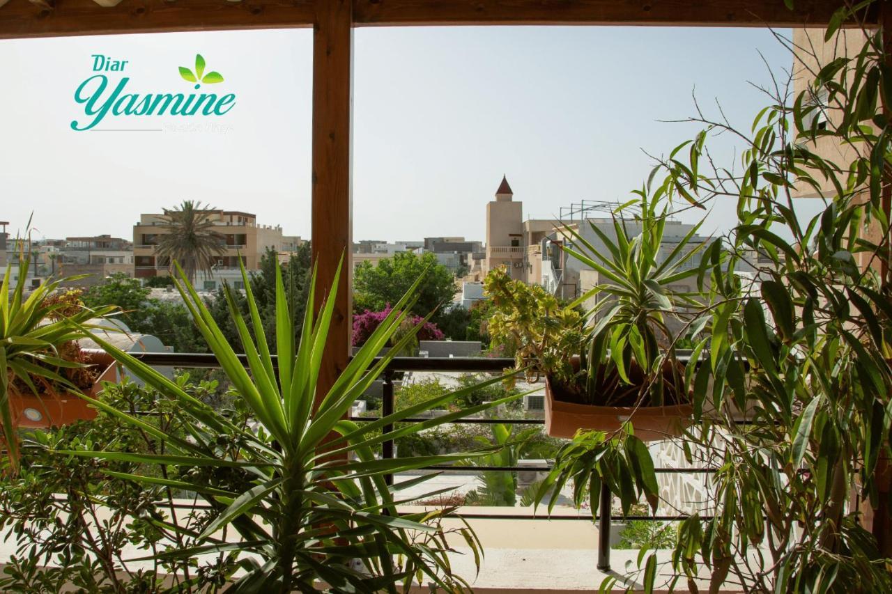 Hotel Diar Yasmine Tazarka Exterior foto