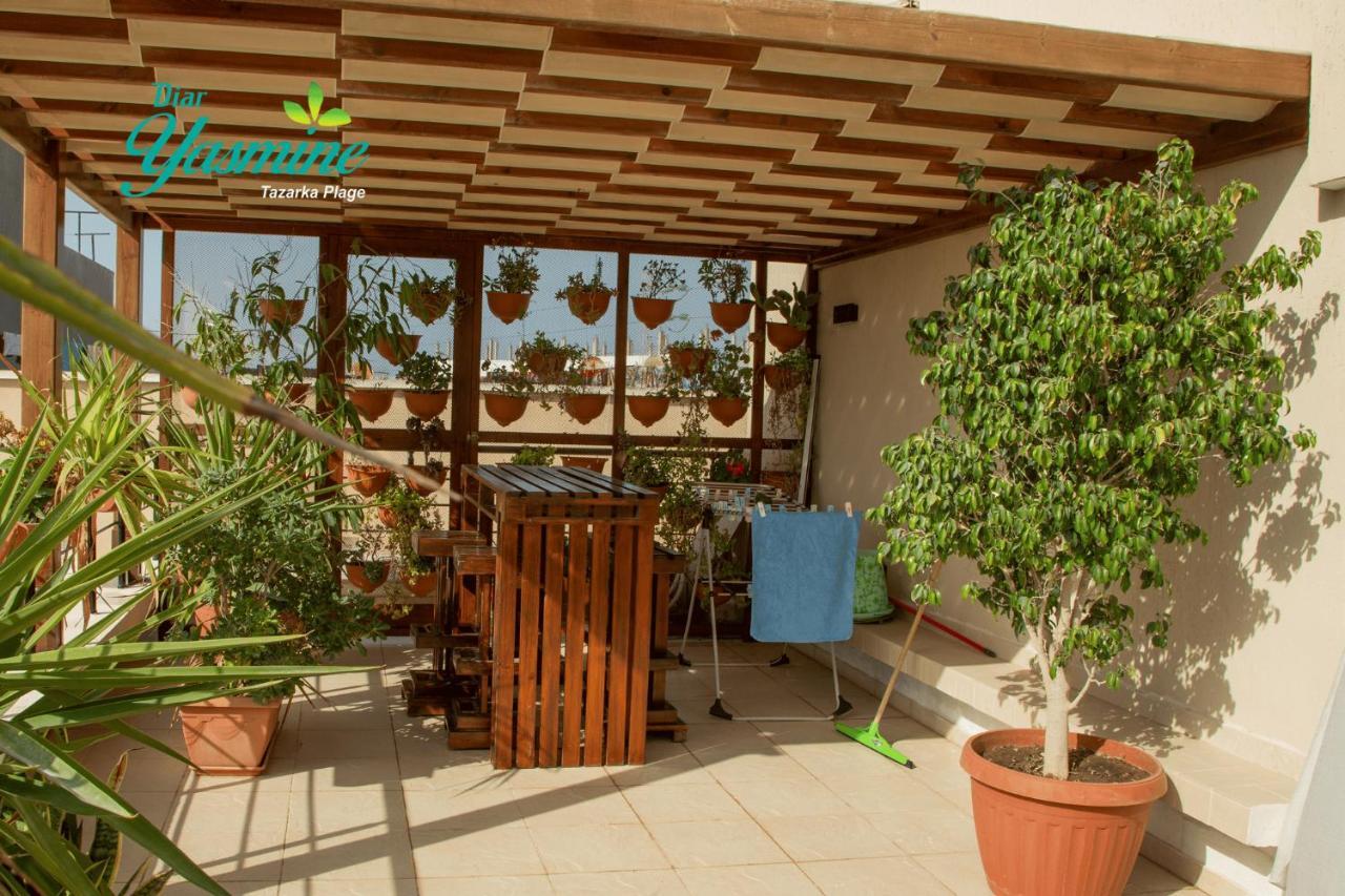 Hotel Diar Yasmine Tazarka Exterior foto