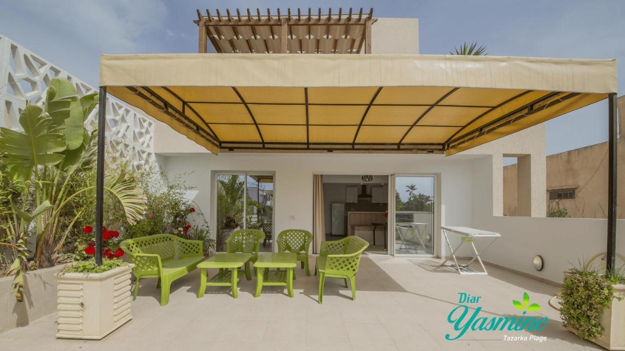 Hotel Diar Yasmine Tazarka Exterior foto